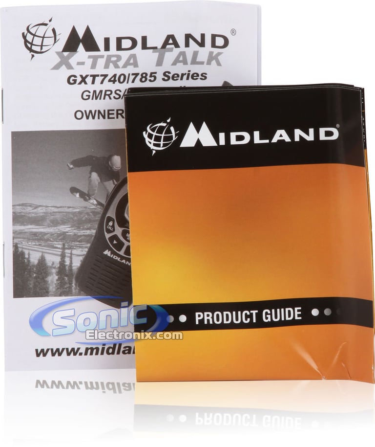 Midland GXT785VP3 Image 8