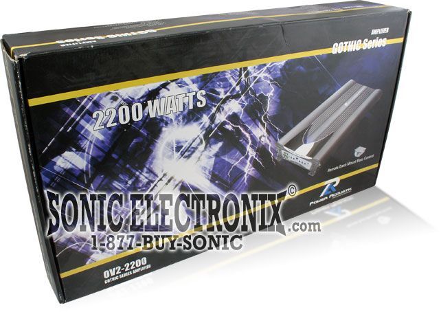 Power Acoustik OV2-2200 Image 5