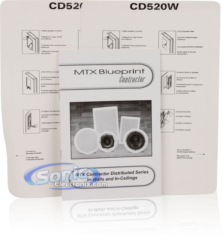 MTX Blueprint CD520W Image 6