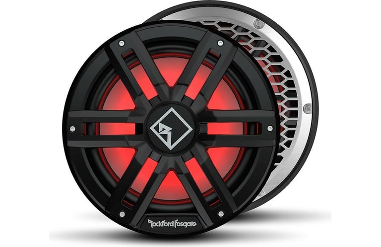 Rockford Fosgate M2D4-12SB Image 1
