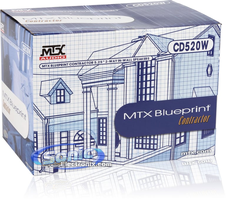 MTX Blueprint CD520W Image 7