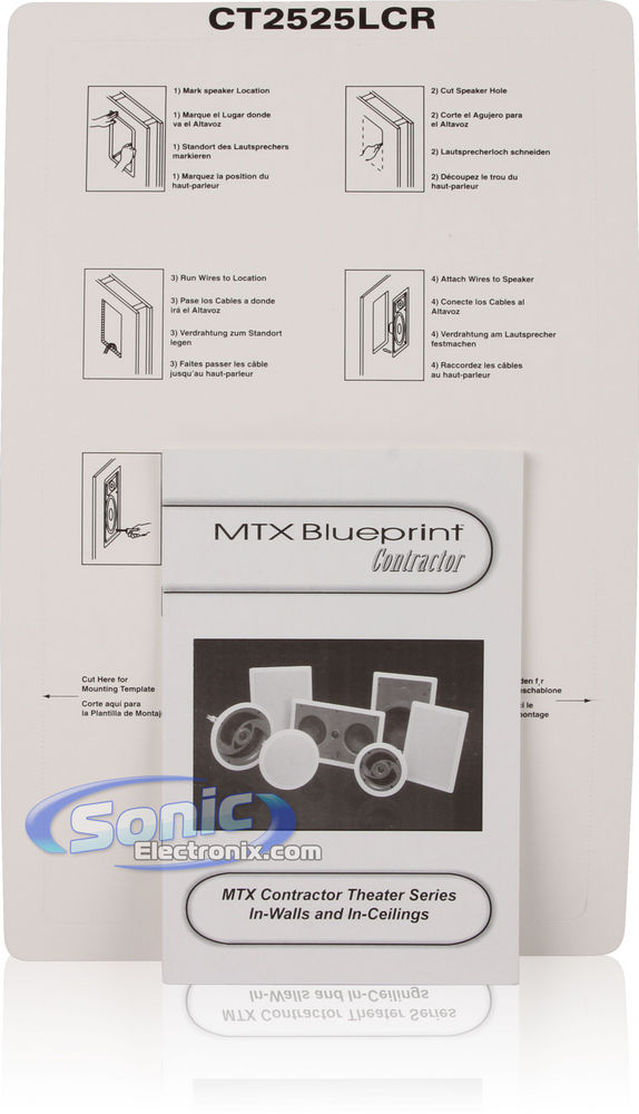 MTX Blueprint CT2525LCR Image 7
