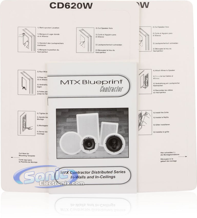 MTX Blueprint CD620W Image 6