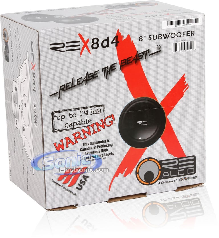 RE Audio REX8D4 Open Box Image 7