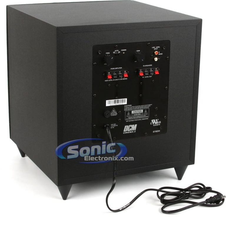 DCM Loudspeakers CINEMA2 Image 4