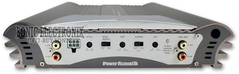 Power Acoustik OV2-1600 R/B Image 2
