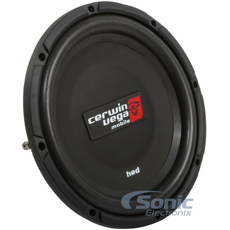 Cerwin Vega HS122D + 12" Sealed Enclosure Image 7