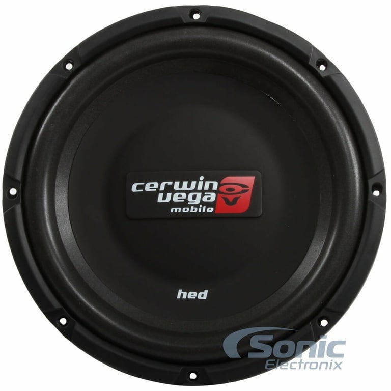 Cerwin Vega HS122D + 12" Sealed Enclosure Image 9