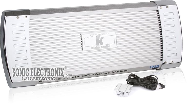 Kole Audio QX2-1920 R/B Image 1