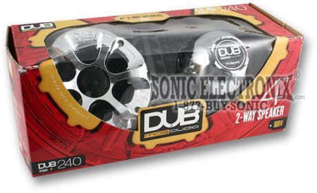 DUB Mag Audio DUB240 by Audiobahn Image 6