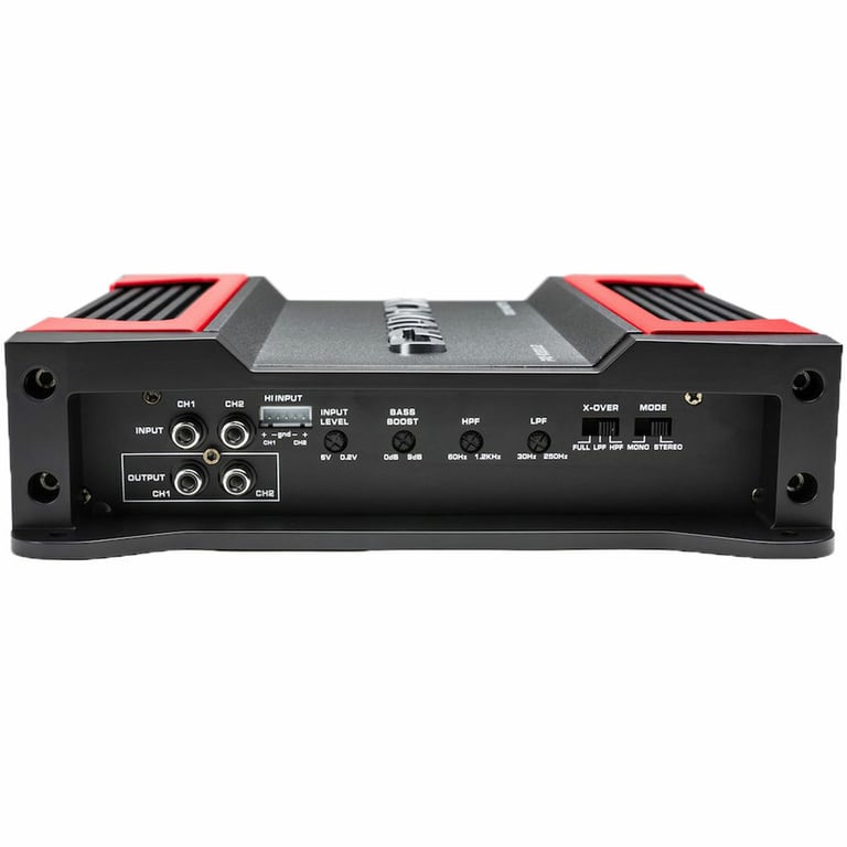 Crunch PZ-1020.4 (PZ10204) + JBL Stage1210D + Sealed Enclosure and Amp Kit Image 17