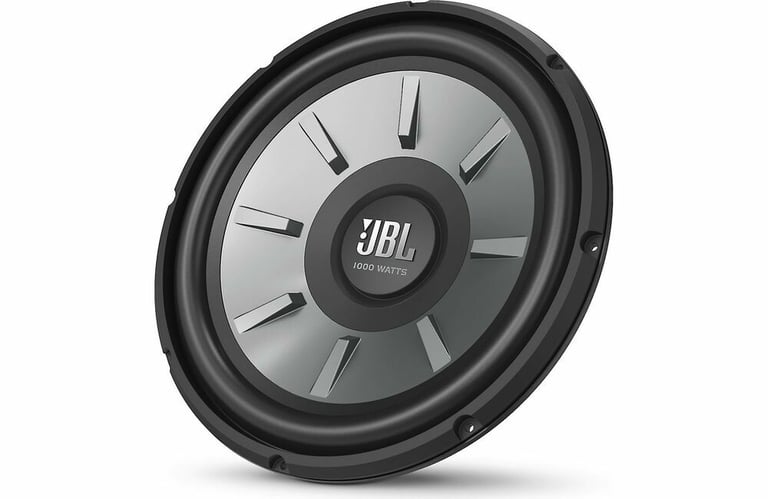 Crunch PZ-1020.4 (PZ10204) + JBL Stage1210D + Sealed Enclosure and Amp Kit Image 19