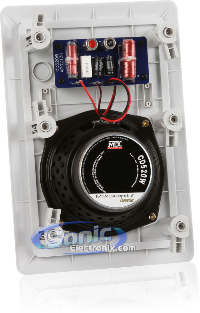 MTX Blueprint CD520W Image 4