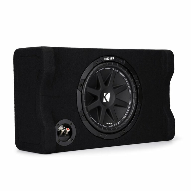 Kicker 48CDF104 + Rockford Fosgate R2-250X1 + 4 Gauge Amp Kit Image 21