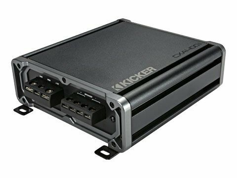 Kicker 48CDF104 + Kicker CXA400.1 (46CXA4001) + 8 Gauge Amp Wiring Kit Image 13