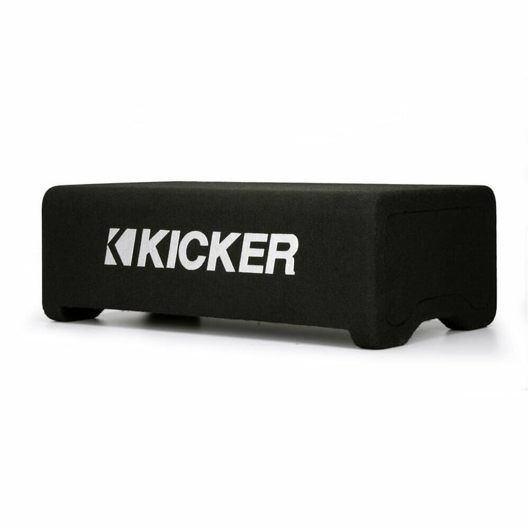 Kicker 48CDF104 + Kicker CXA400.1 (46CXA4001) + 8 Gauge Amp Wiring Kit Image 23