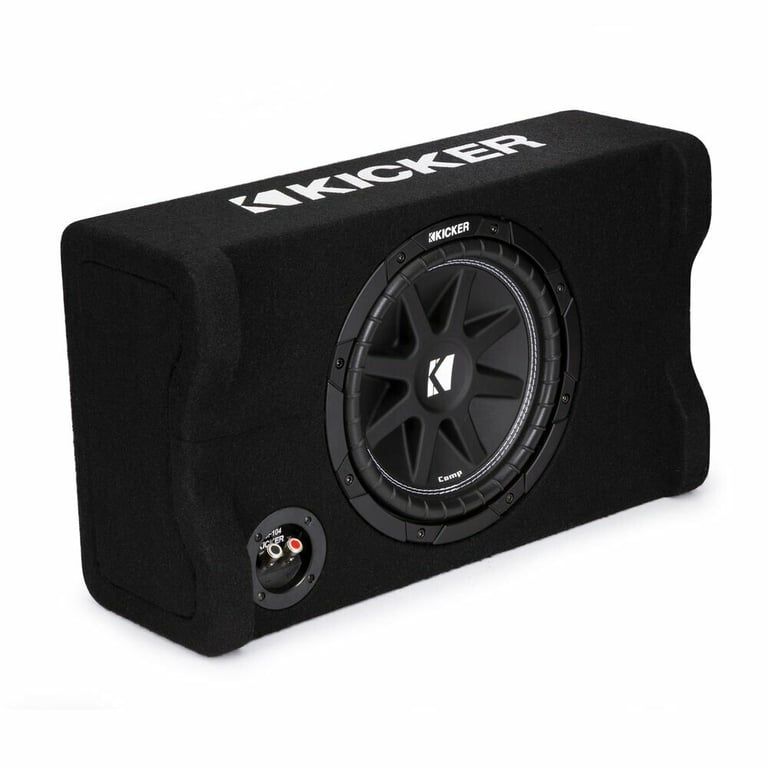 Kicker 48CDF104 + Kicker CXA400.1 (46CXA4001) + 8 Gauge Amp Wiring Kit Image 20