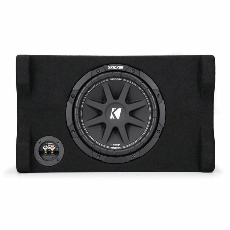 Kicker 48CDF104 + Rockford Fosgate R2-250X1 + 4 Gauge Amp Kit Image 24