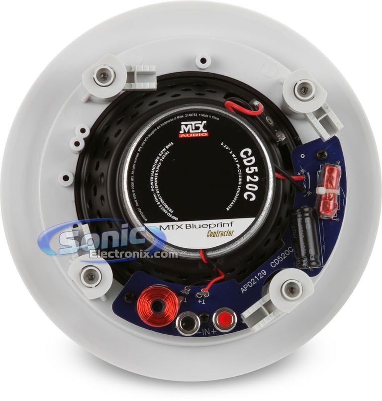 MTX Blueprint CD520C Image 4