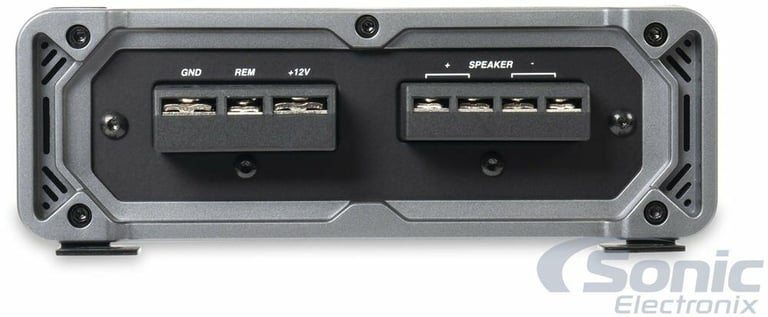 Kicker 48CDF104 + Kicker CXA400.1 (46CXA4001) + 8 Gauge Amp Wiring Kit Image 16