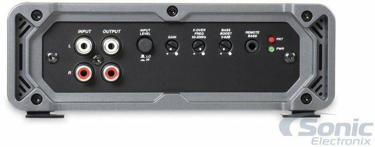 Kicker 48CDF104 + Kicker CXA400.1 (46CXA4001) + 8 Gauge Amp Wiring Kit Image 15