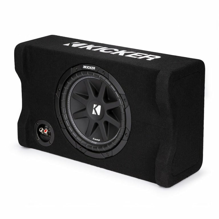 Kicker 48CDF104 + Rockford Fosgate R2-250X1 + 4 Gauge Amp Kit Image 18