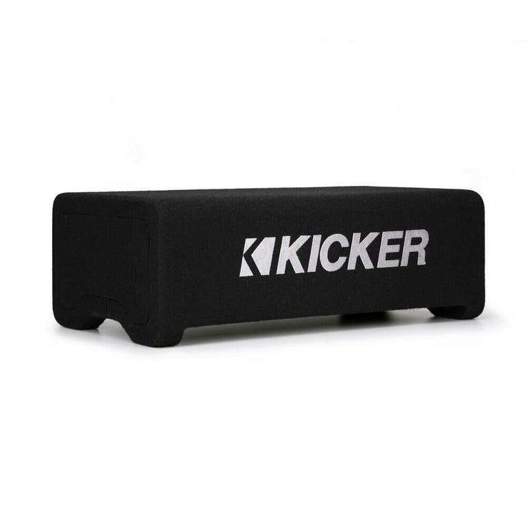 Kicker 48CDF104 + Rockford Fosgate R2-250X1 + 4 Gauge Amp Kit Image 17