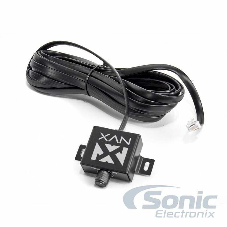 Kicker 48DCWR122 + NVX BDA7501 Amplifier + 4 Gauge Amp Wiring Kit Image 21