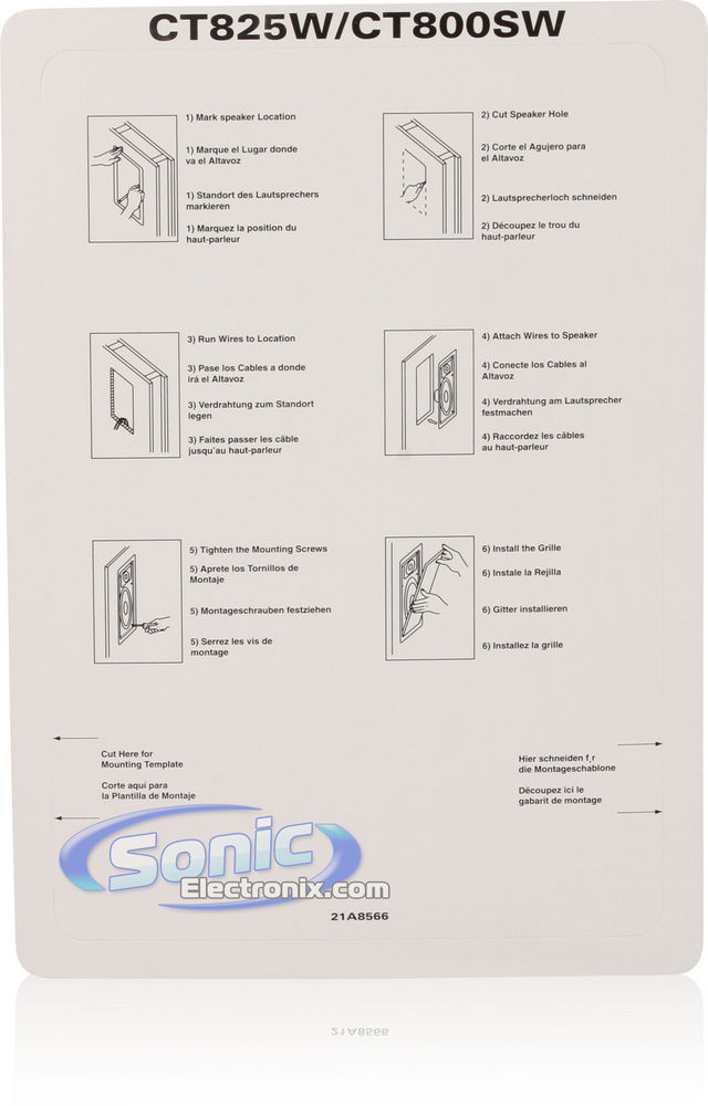 MTX Blueprint CT800SW Image 6
