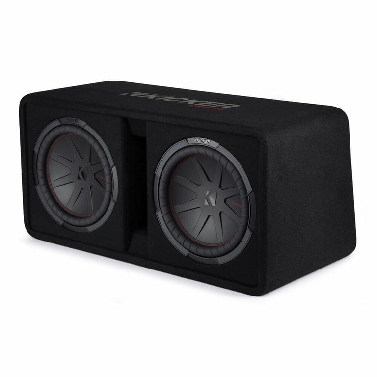 Kicker 48DCWR122 + Alpine XA90M Amplifier + 4 Gauge Amp Kit Image 20