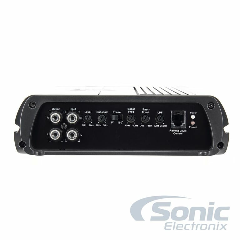 Kicker 48DCWR122 + NVX BDA7501 Amplifier + 4 Gauge Amp Wiring Kit Image 17