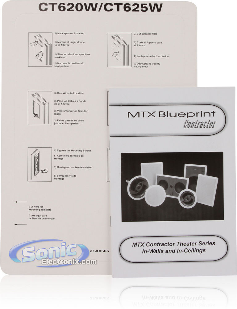 MTX Blueprint CT620W Image 7
