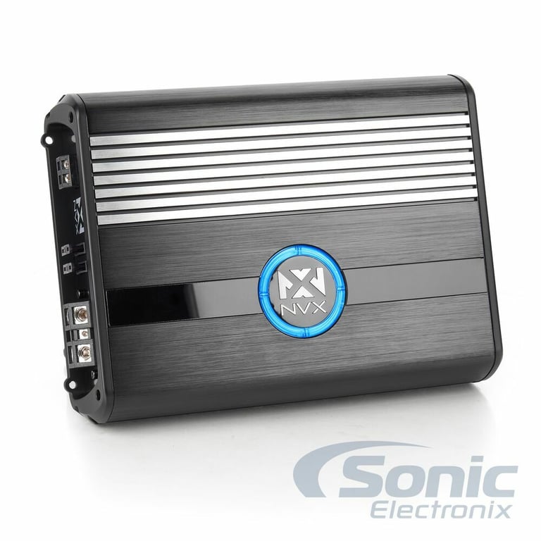 Kicker 48DCWR122 + NVX BDA7501 Amplifier + 4 Gauge Amp Wiring Kit Image 14