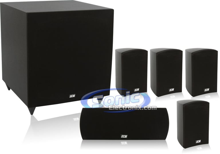 DCM Loudspeakers CINEMA2 Image 1