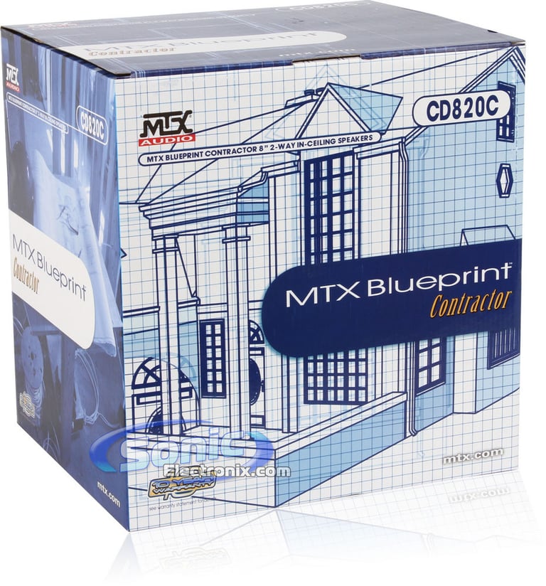 MTX Blueprint CD820C Image 7