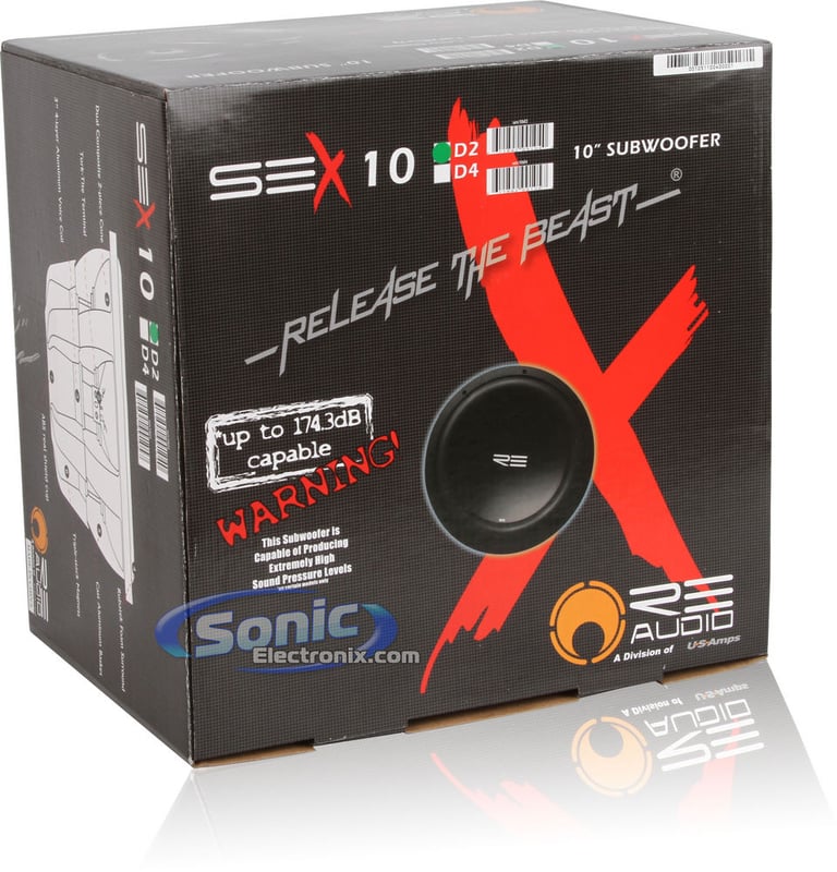 RE Audio SEX10D2 Image 8