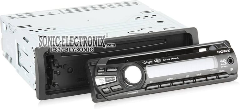 Sony CDX-GT330 Image 3