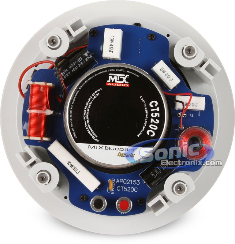 MTX Blueprint CT520C Image 5