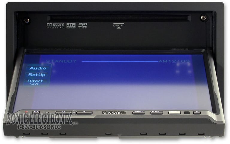 Kenwood P-NAV6019 Image 3