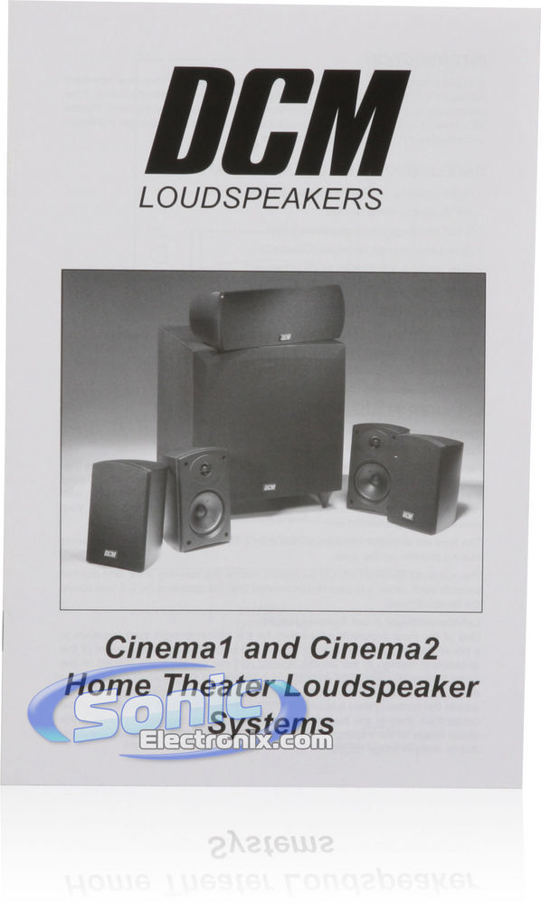 DCM Loudspeakers CINEMA2 Image 15