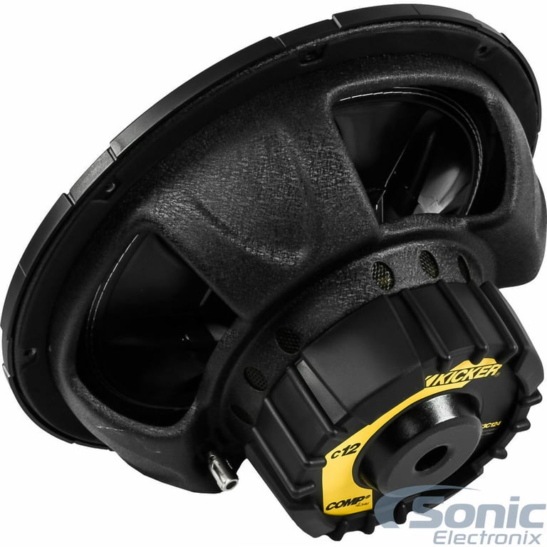 JVC KS-AX5102 +(2) Kicker Comp C124 Subs + Dual Subwoofer Enclosure + Amp Kit Image 7