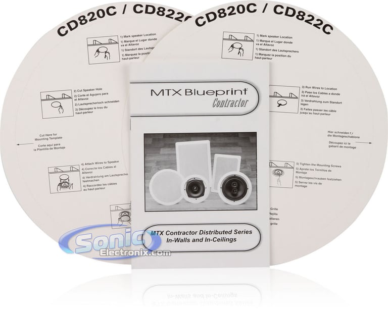 MTX Blueprint CD820C Image 6