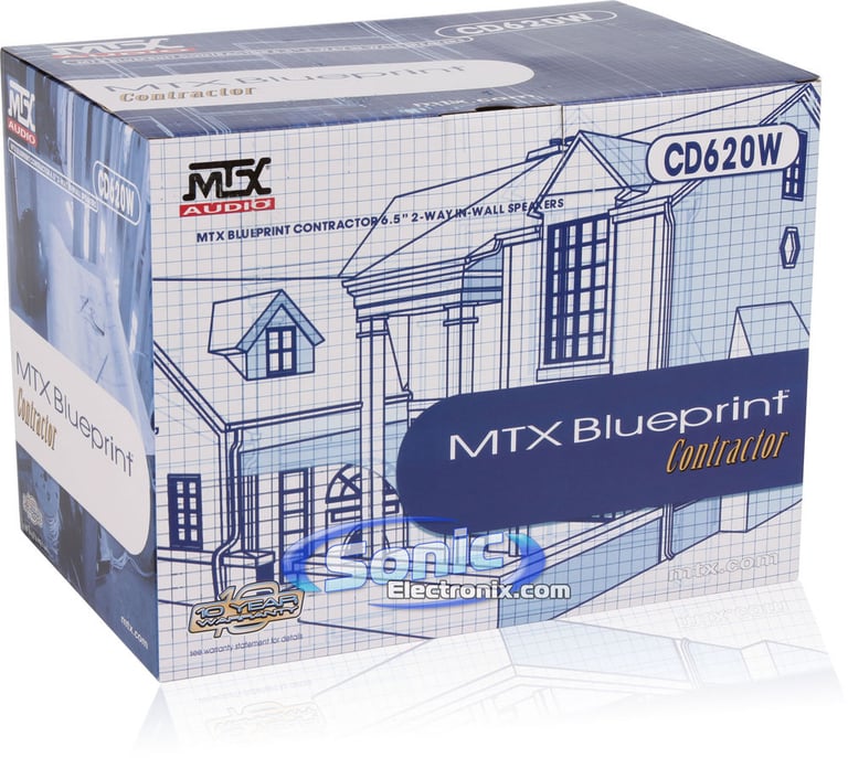 MTX Blueprint CD620W Image 7