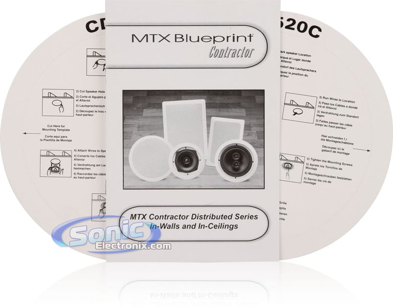 MTX Blueprint CD520C Image 6