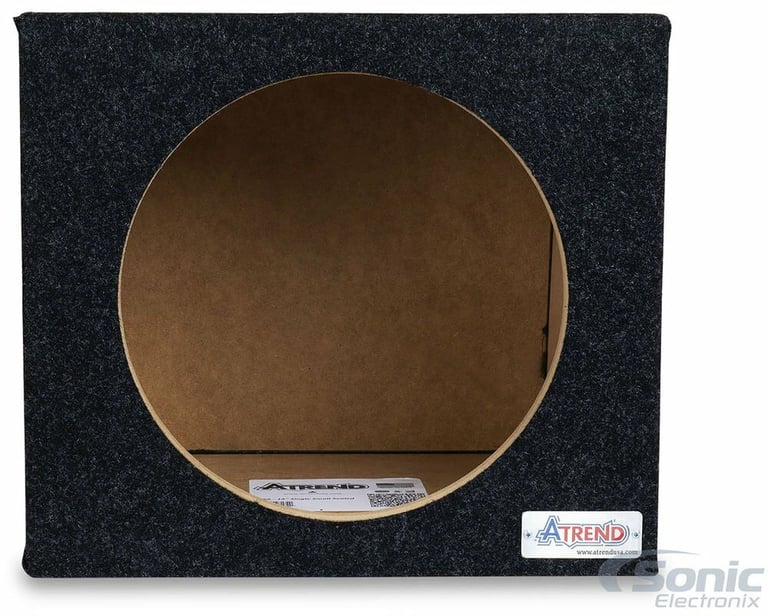 JL Audio 12TW3-D4 with Sealed Enclosure Image 3