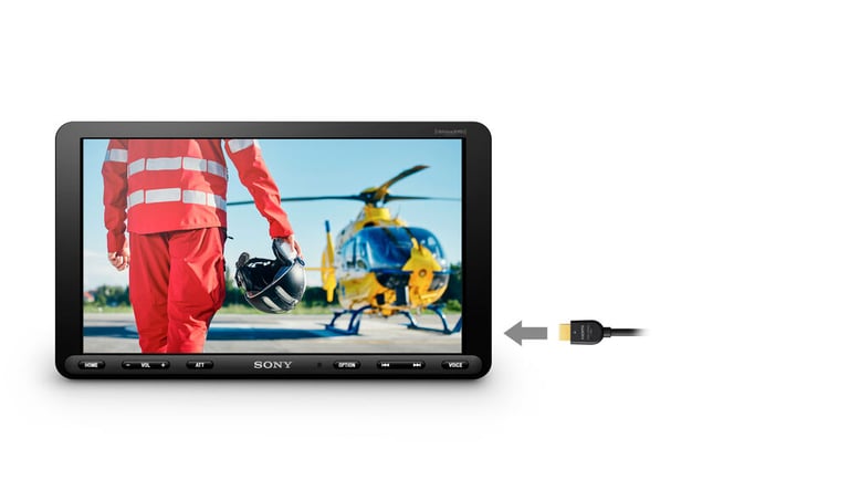 Sony XAV-AX8100 (Open Box, Good) Image 4