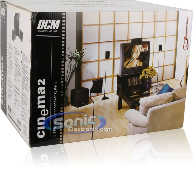 DCM Loudspeakers CINEMA2 Image 16