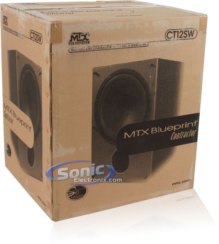 MTX Blueprint CT12SW Image 7