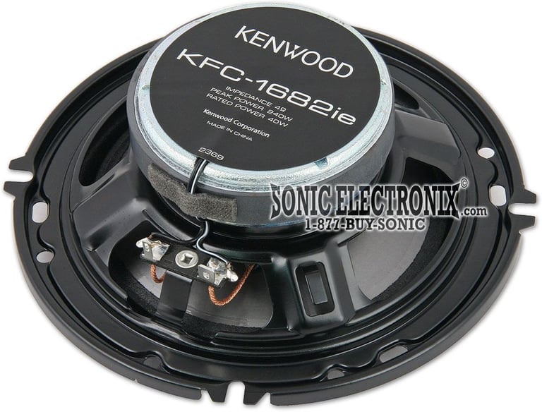 Kenwood KFC-1682ie Image 5