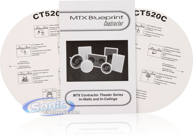 MTX Blueprint CT520C Image 7